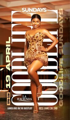 GOOD LIFE SUNDAY AT  LA HACIENDA 19TH OF APRIL