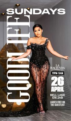 GOOD LIFE SUNDAY AT  LA HACIENDA 26TH OF APRIL