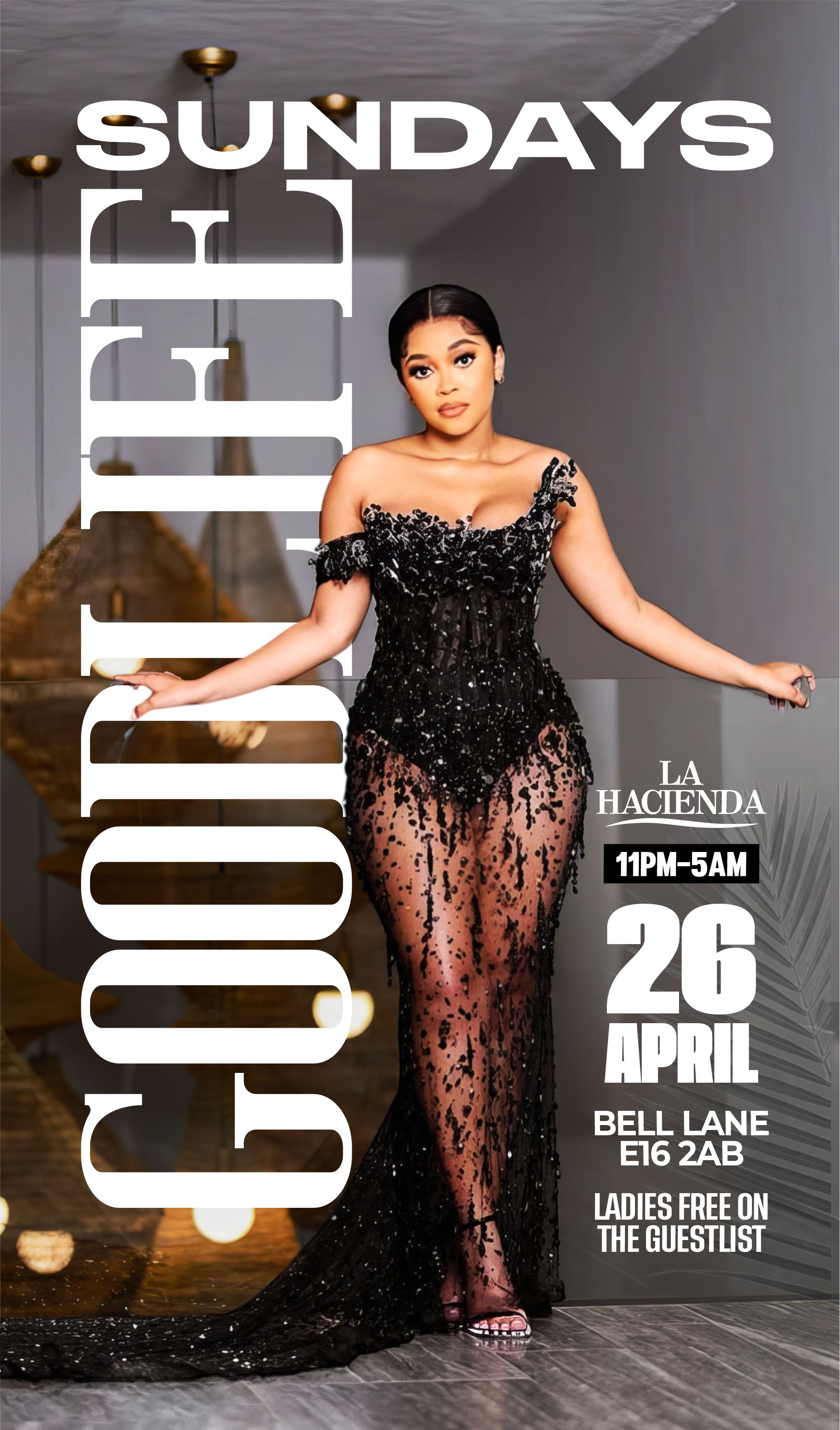 GOOD LIFE SUNDAY AT  LA HACIENDA 26TH OF APRIL