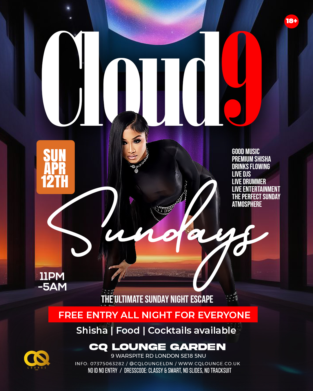 CLOUD NINE SUNDAYS 