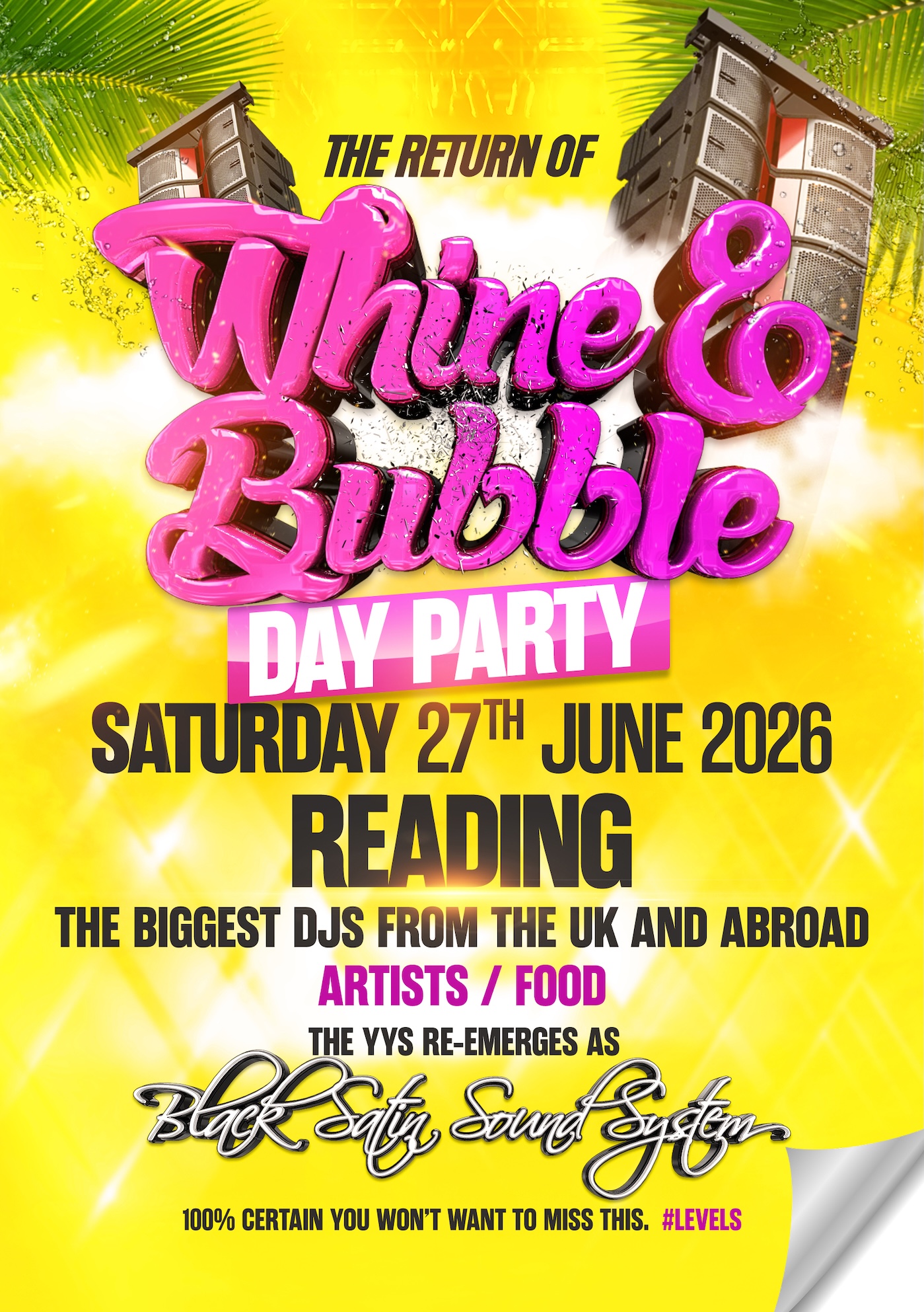 Whine & Bubble Reading