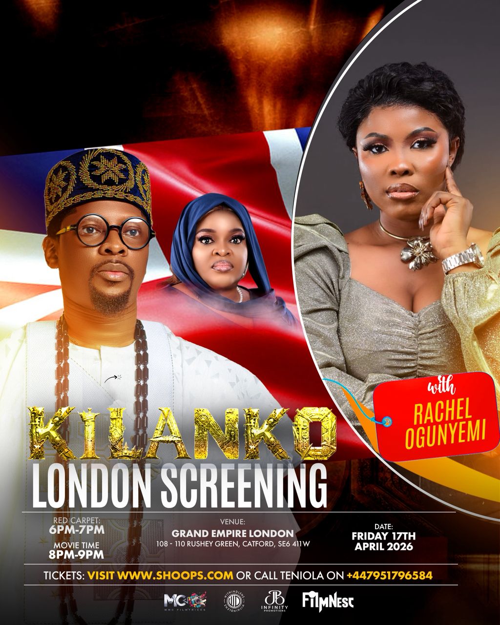 KILANKO LONDON SCREENING