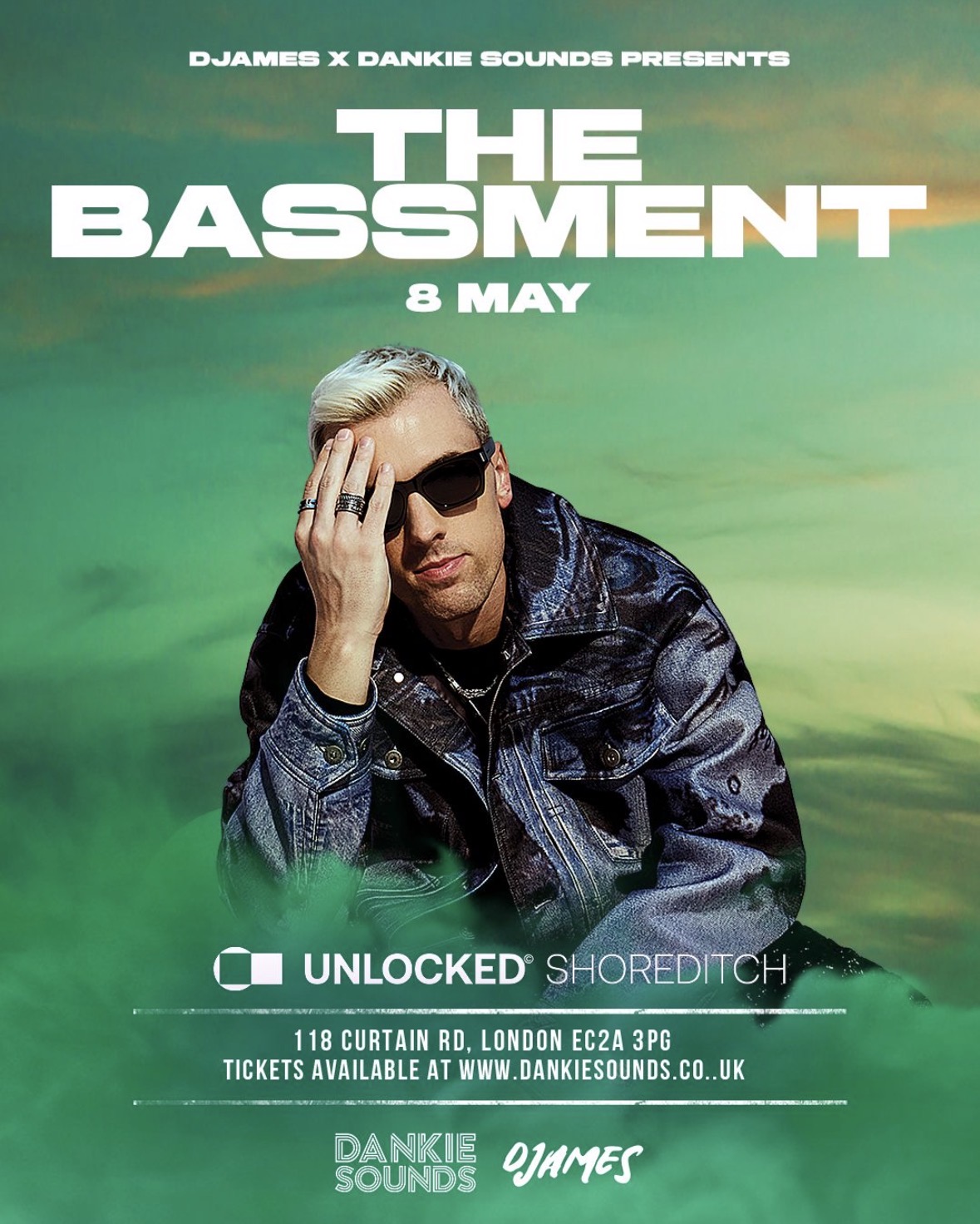 DJames x Dankie Sounds Presents: The Bassment