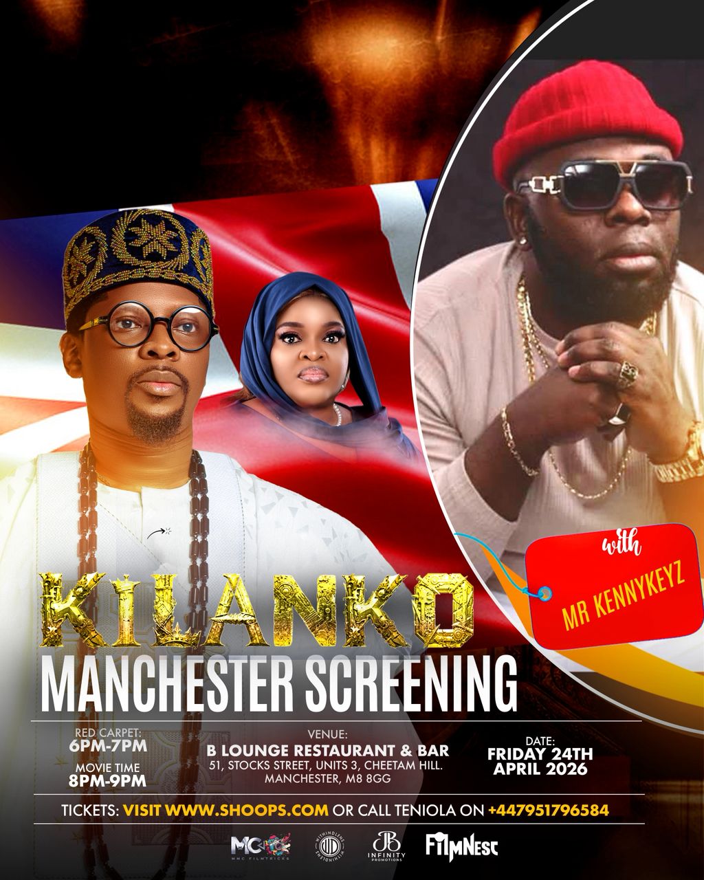 KILANKO SCREENING MANCHESTER