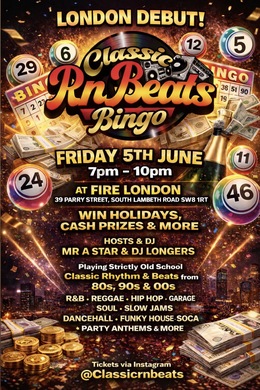 CLASSIC RNBEATS BINGO