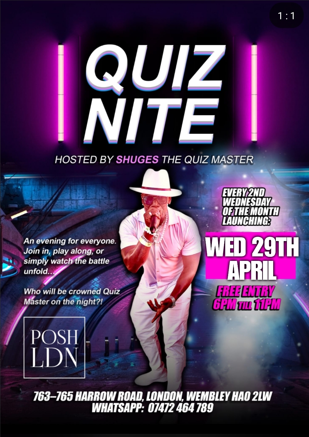 🔥 QUIZ NITE — LEVELLED UP 🔥