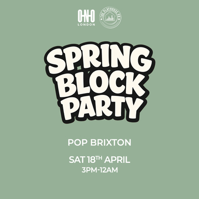SPRING BLOCK PARTY (FREE B4 7PM WITH A TICKET)