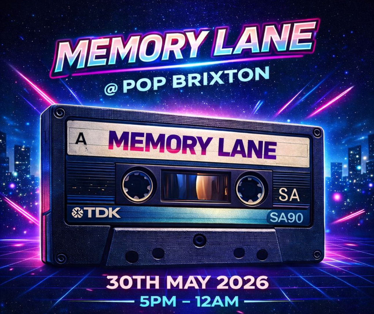MEMORY LANE - Throwback Day Party
