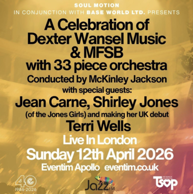 A Celebration of Dexter Wansel Music