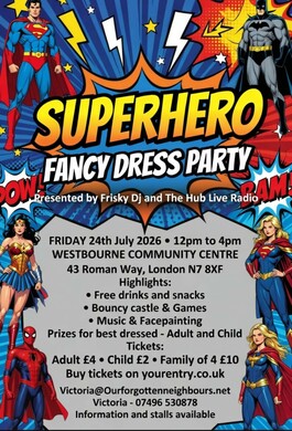 Superhero Fancy Dress Party