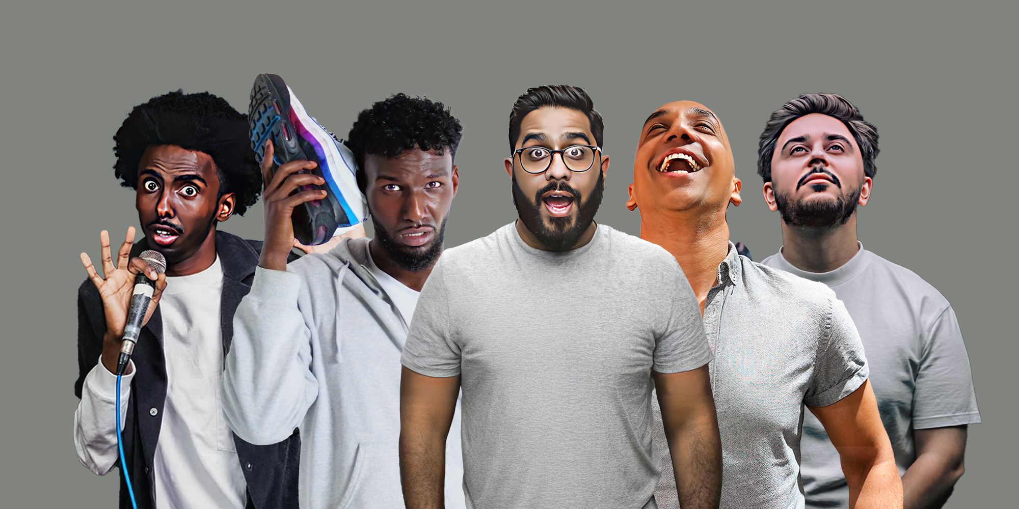 Bring The Laughter - Bethnal Green