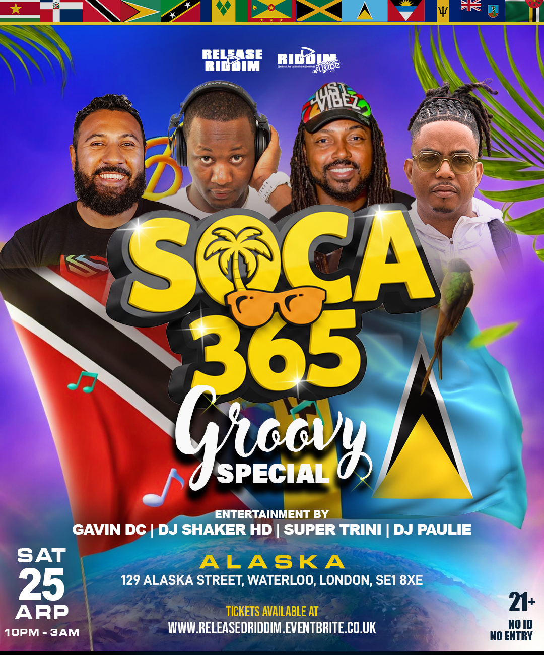 SOCA 365 - Groovy Special!!