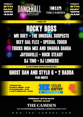 100% DANCEHALL: The Ultimate Friday Takeover