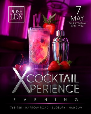 X COCKTAIL EXPERIENCE EVENING 