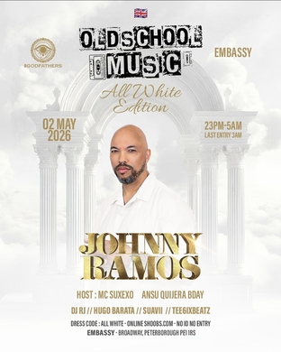 Old school music all white edition