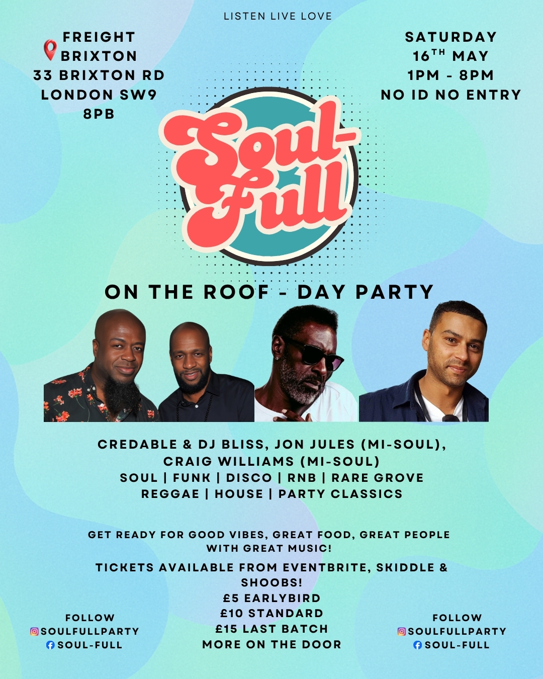 SOUL-FULL on the Roof Day Party