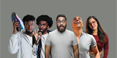 Bring The Laughter - London 