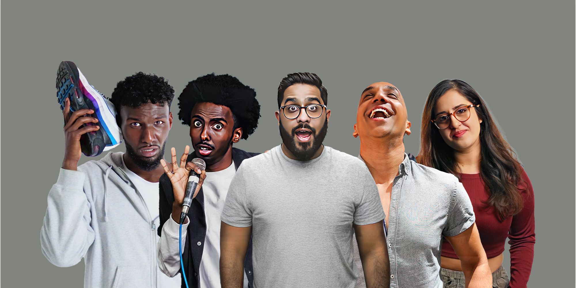 Bring The Laughter - London 