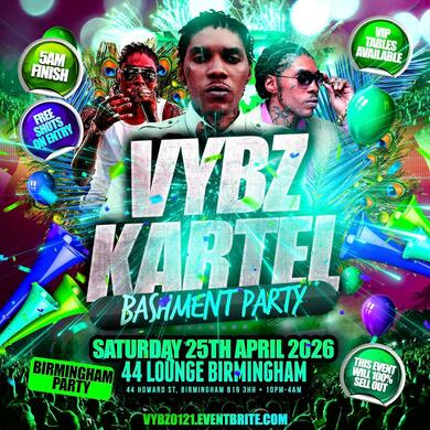Vybz Kartel - Free Bashment Party 