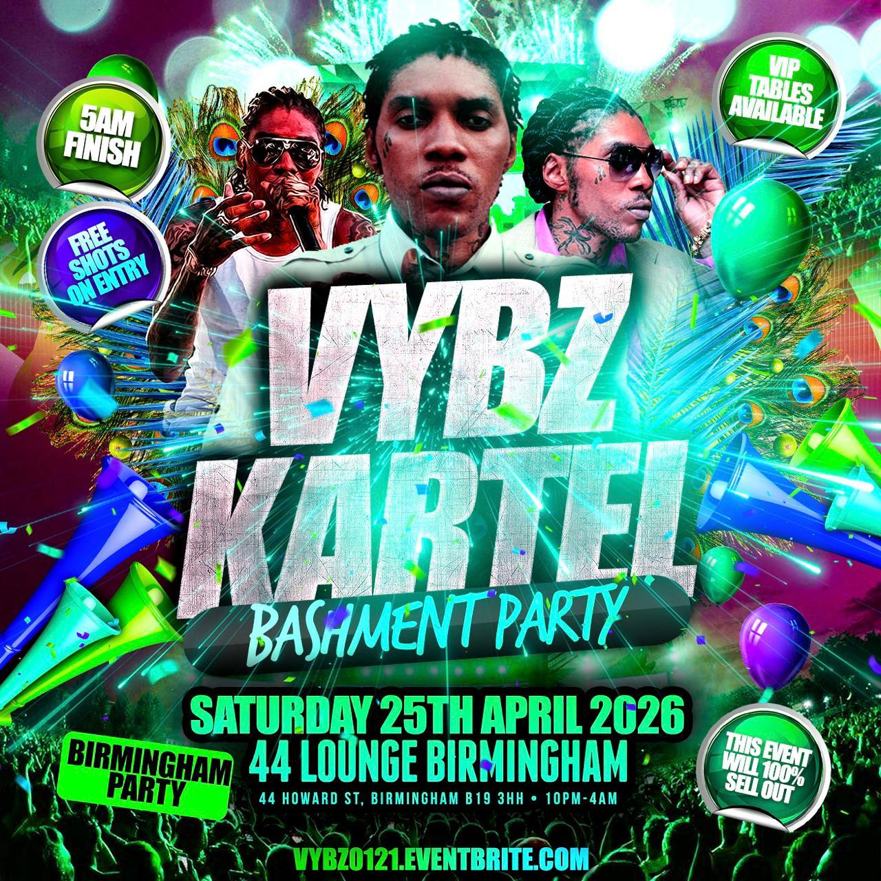 Vybz Kartel - Free Bashment Party 