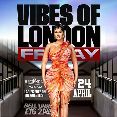 VIBES OF LONDON @LA LOUNGE   