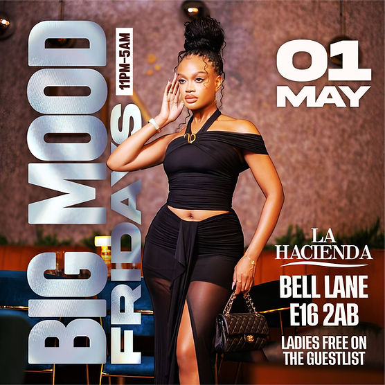 BIG MOOD FRIDAYS @ LA LOUNGE 