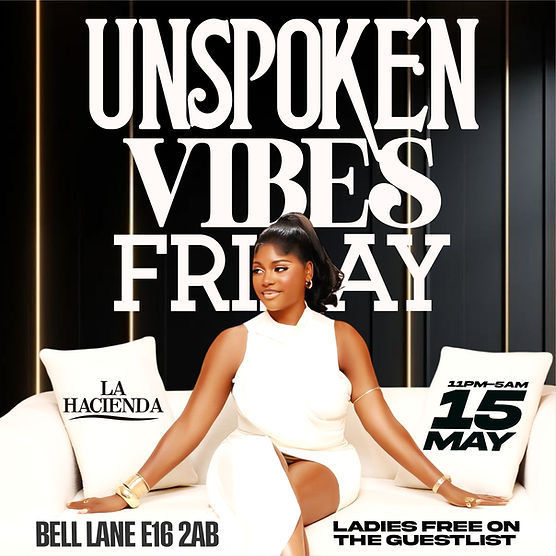 UNSPOKEN VIBES @ LA LOUNGE 