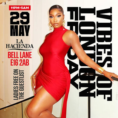 VIBES OF LONDON @LA LOUNGE   