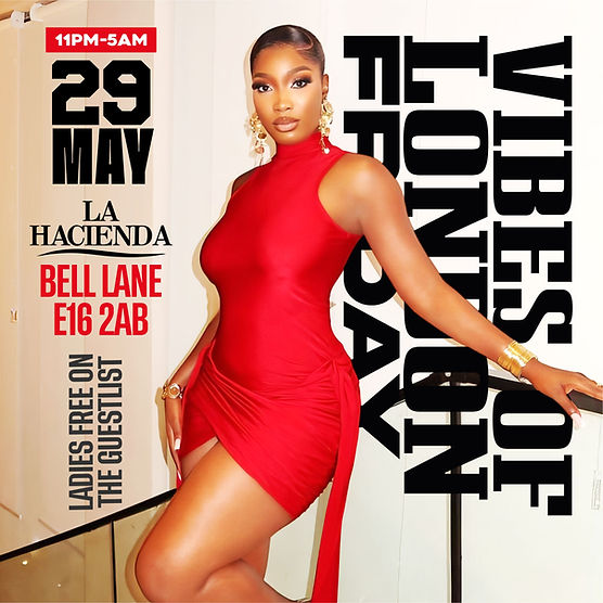 VIBES OF LONDON @LA LOUNGE   