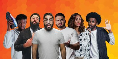 Desi Central Comedy Show – Luton