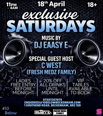 EXCLUSIVE SATURDAYS