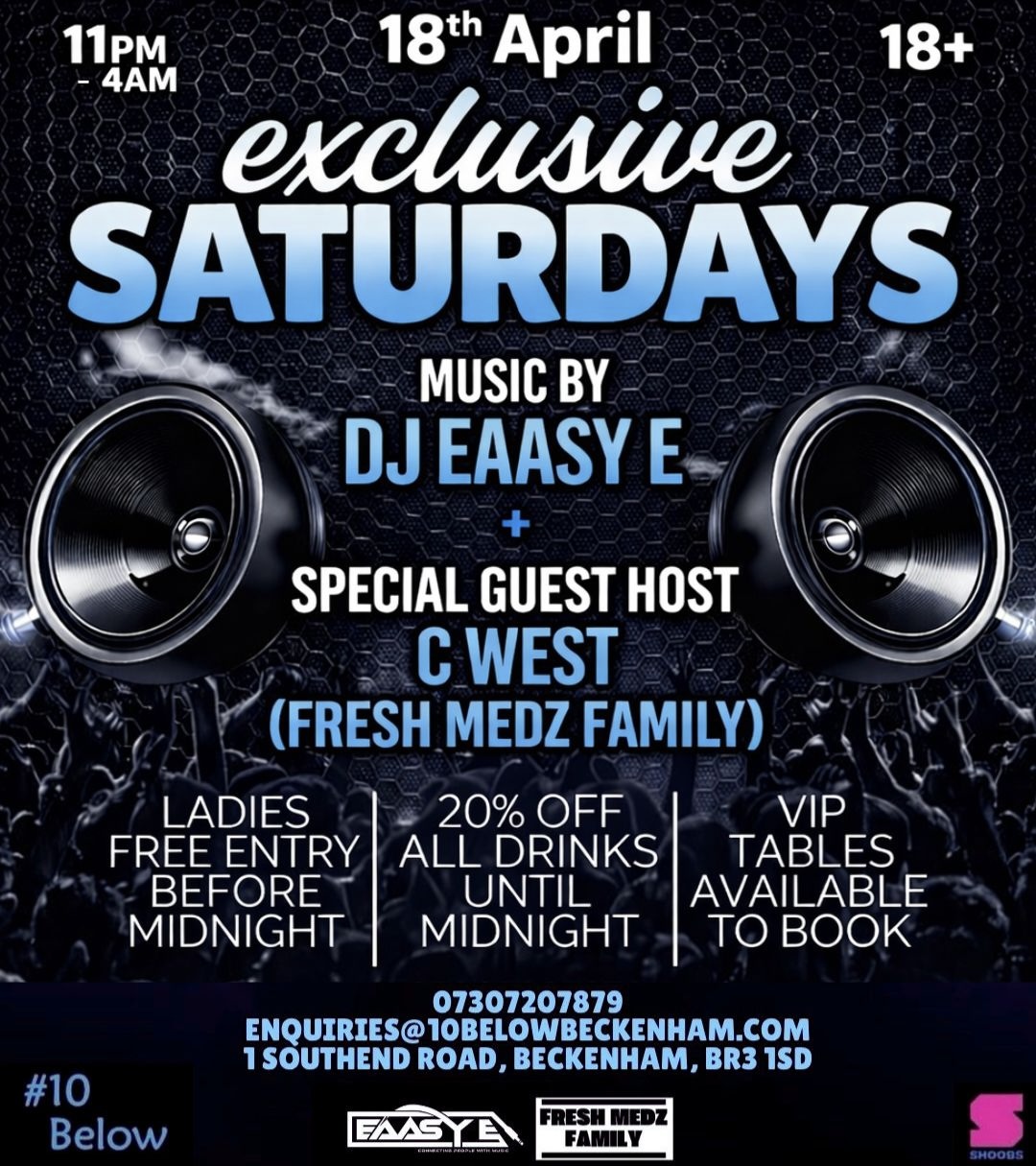 EXCLUSIVE SATURDAYS