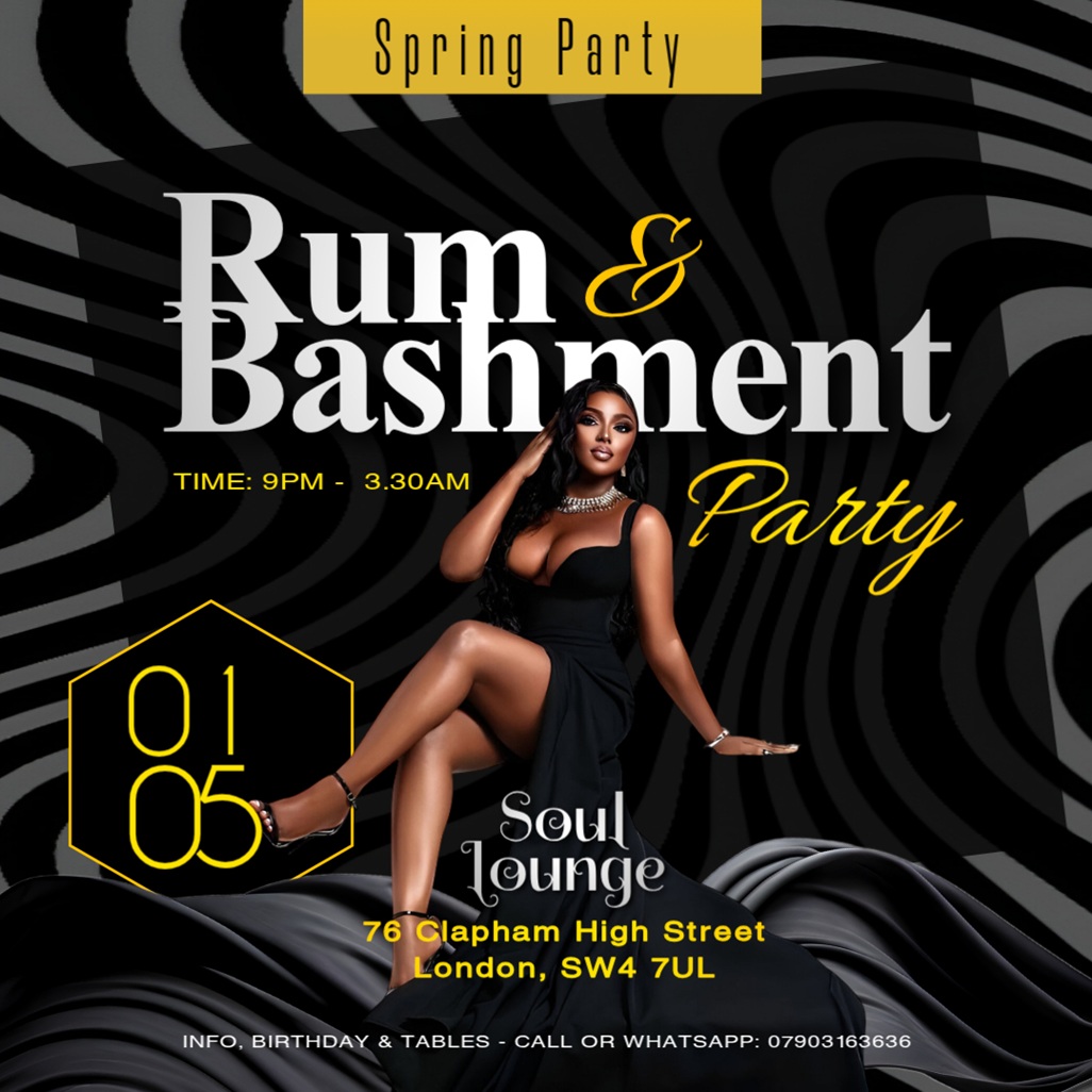 Rum & Bashment Party 