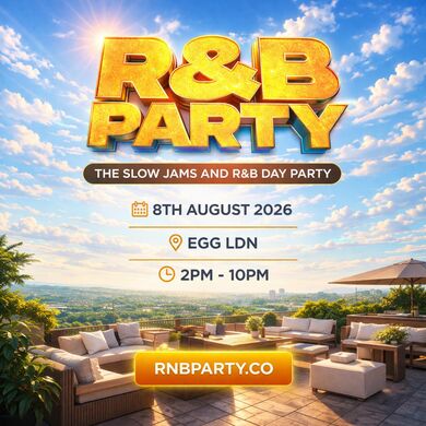 R&B PARTY - Summer Rooftop Party