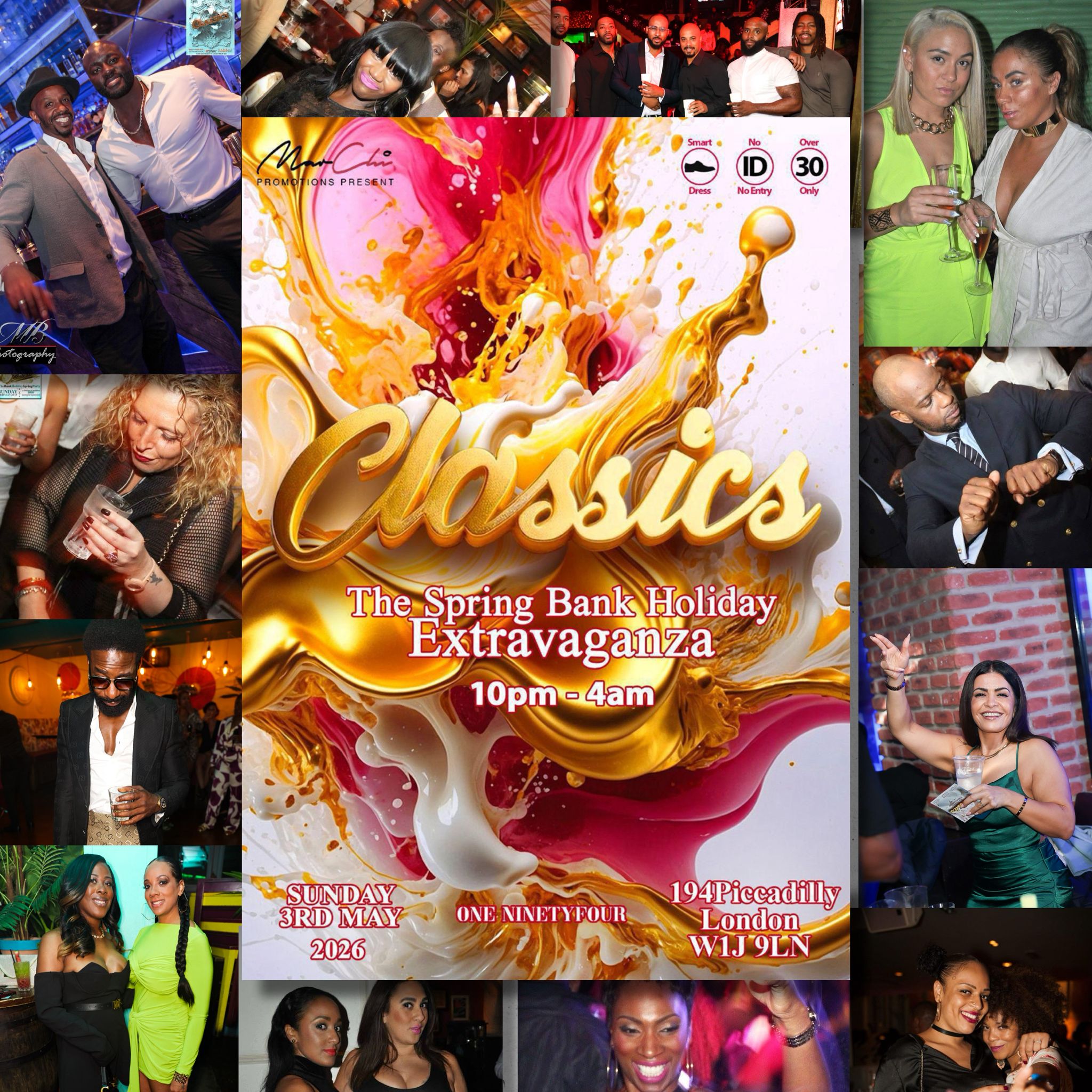 CLASSICS - The Spring Bank Holiday Extravaganza 