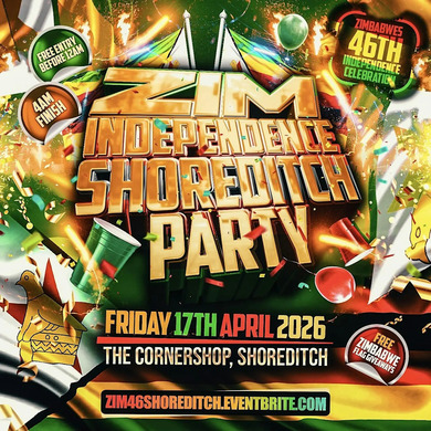 Zim Independence Shoreditch - Free Entry Before 12AM