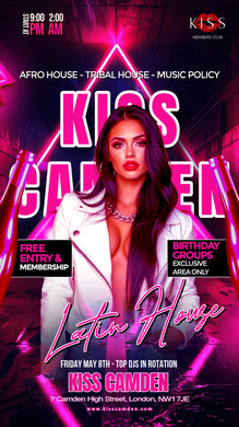 Latin House Fridays London