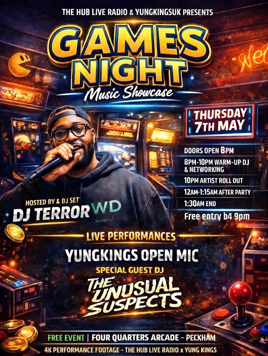 Games Night Music Showcase 