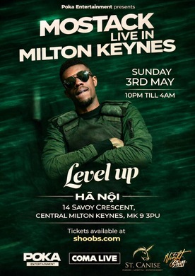Level Up Mostack Live in Milton Keynes 