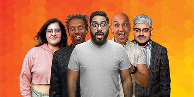 Desi Central Comedy Show – Birmingham 