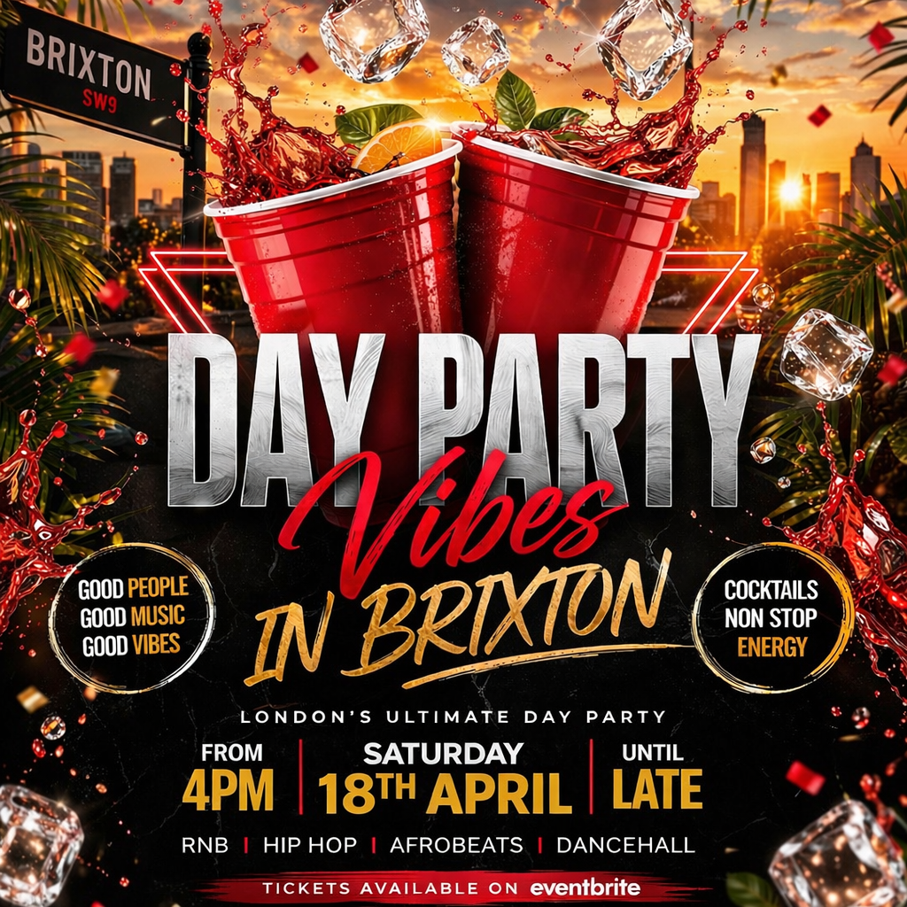 DAY PARTY VIBES IN BRIXTON