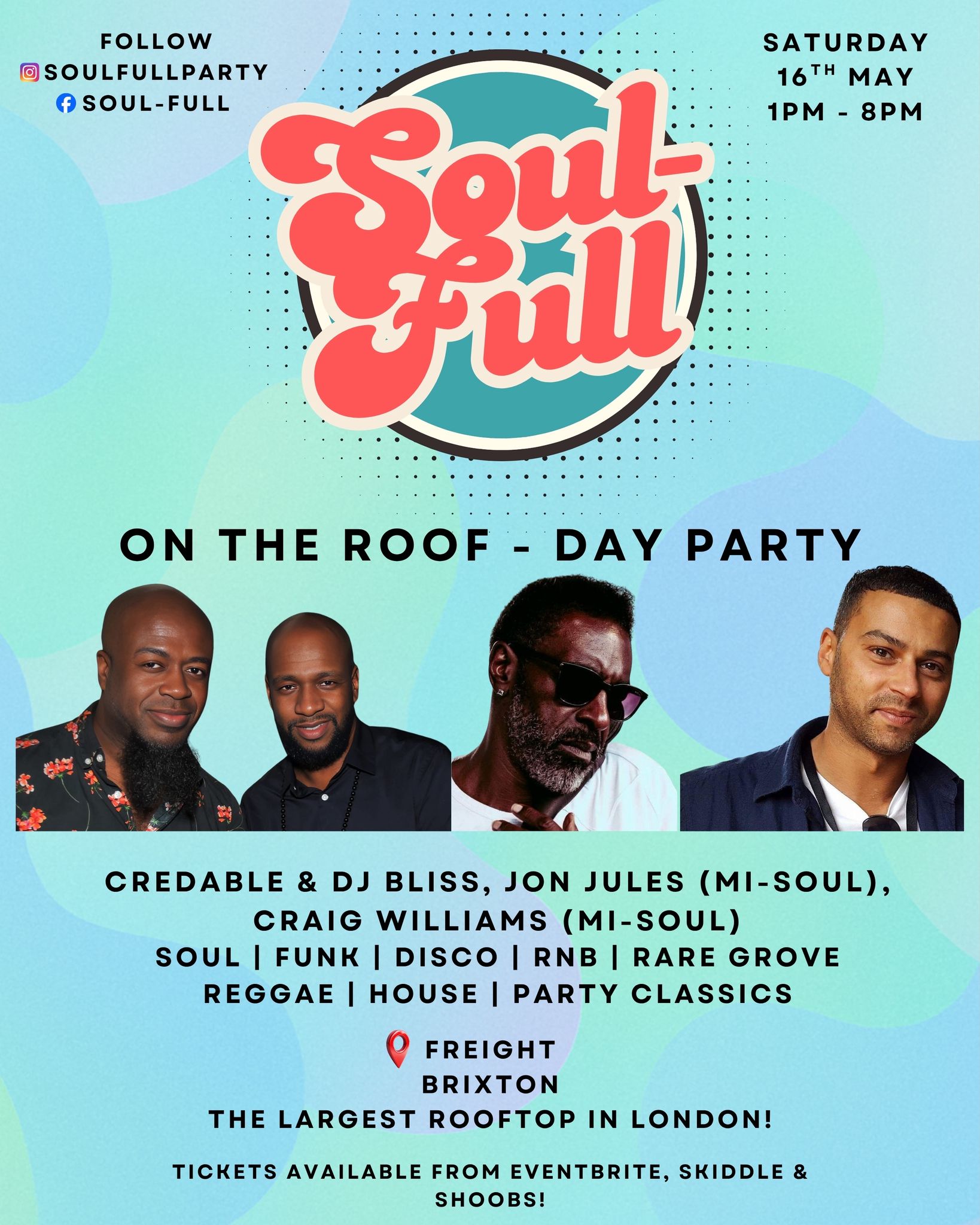 SOUL-FULL on the Roof Day Party