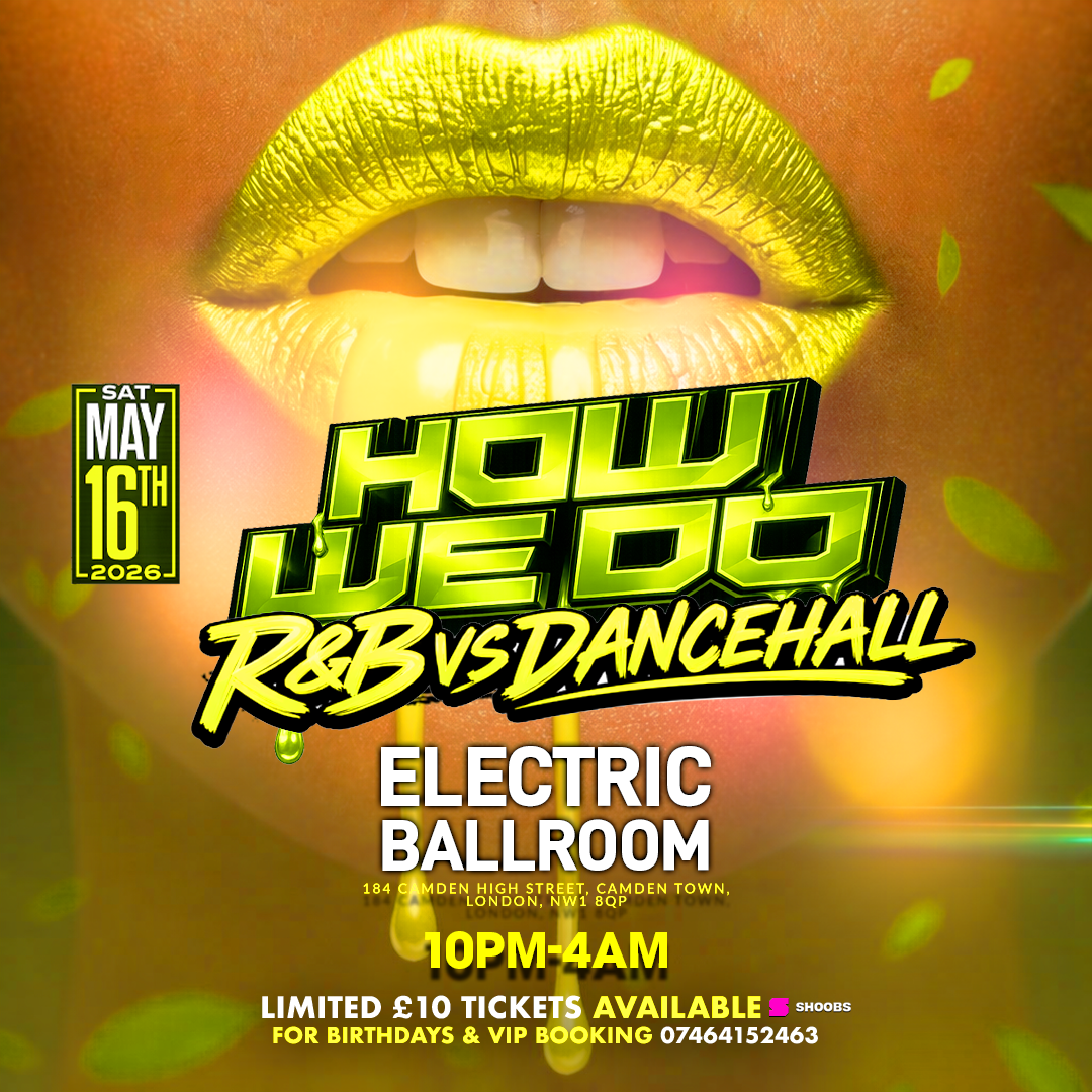 HOW WE DO - R&B VS DANCEHALL 