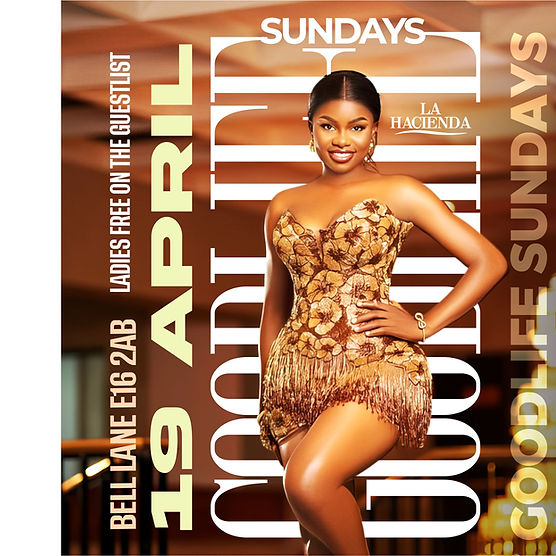 GOOD LIFE SUNDAY @LA LOUNGE   