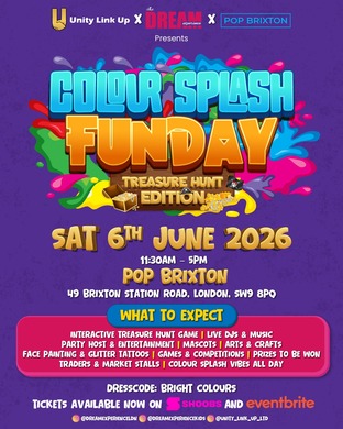 COLOUR SPLASH FAMILY FUNDAY (Treasure Hunt Edition)