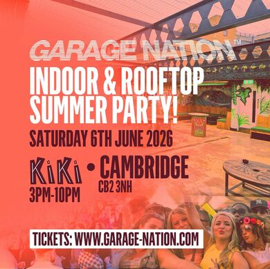 Garage Nation Cambridge Day Party