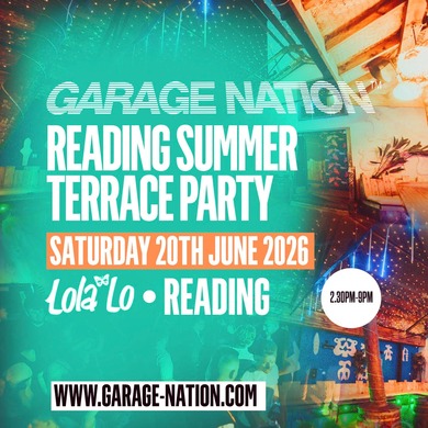 GARAGE NATION – READING SUMMER TERRACE PARTY