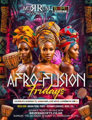  BASHMENT VS AFROBEATS 