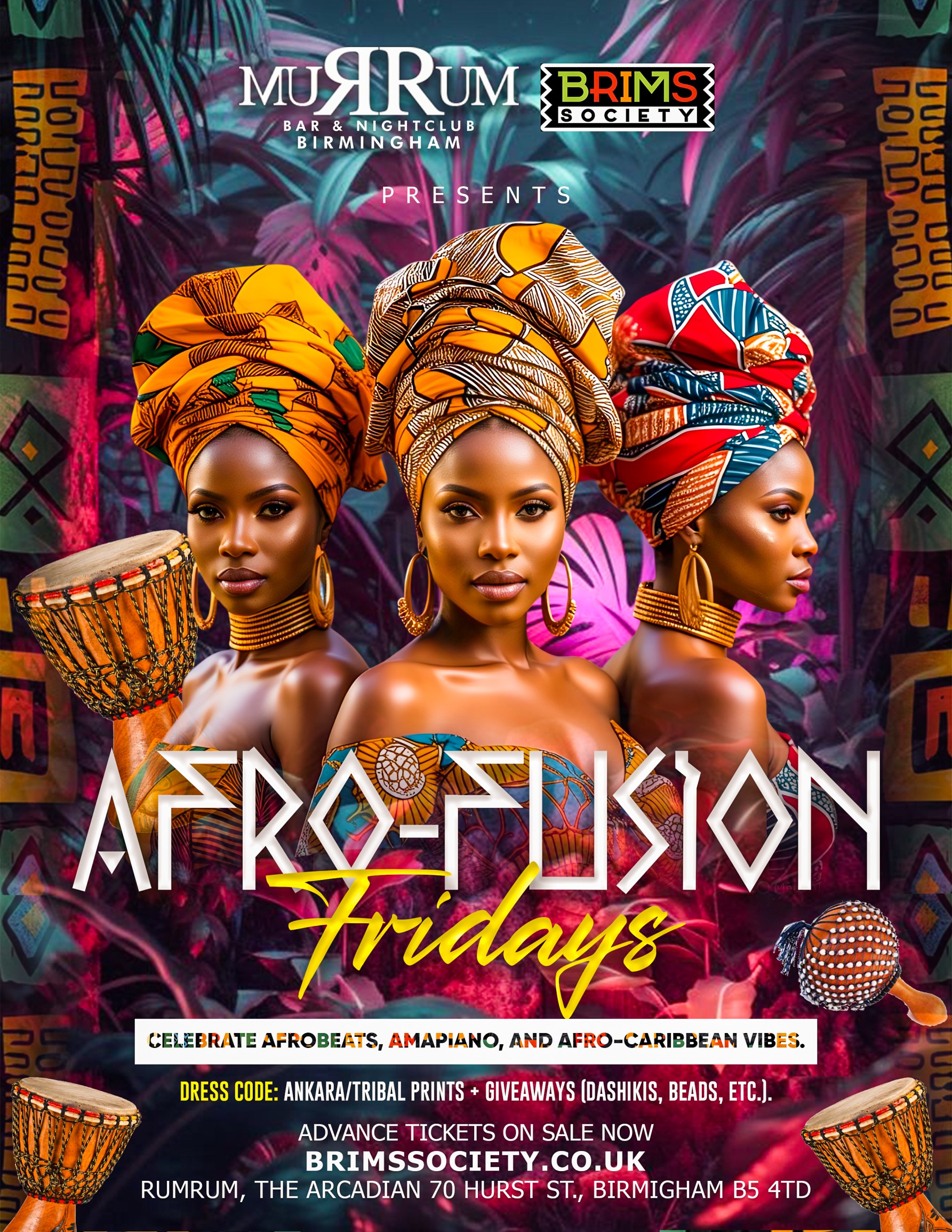  BASHMENT VS AFROBEATS 