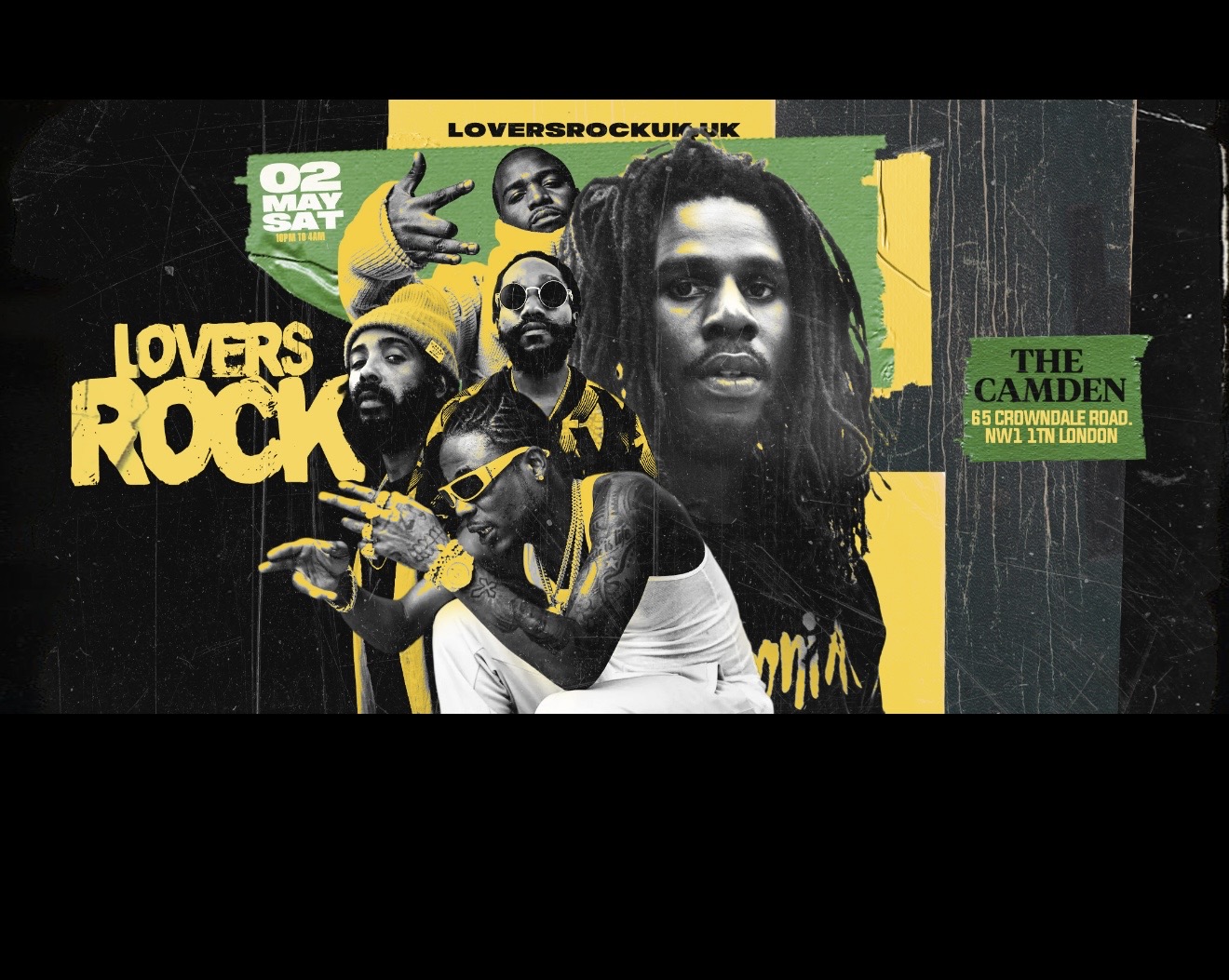 Lovers Rock - London (Reggae Classics and Dancehall club night)